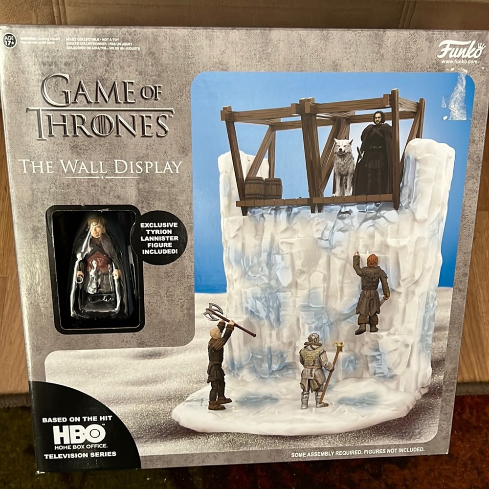 Game of Thrones - Wall Display with characters, made by Funko